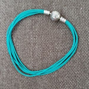 Pandora Teal Bracelet